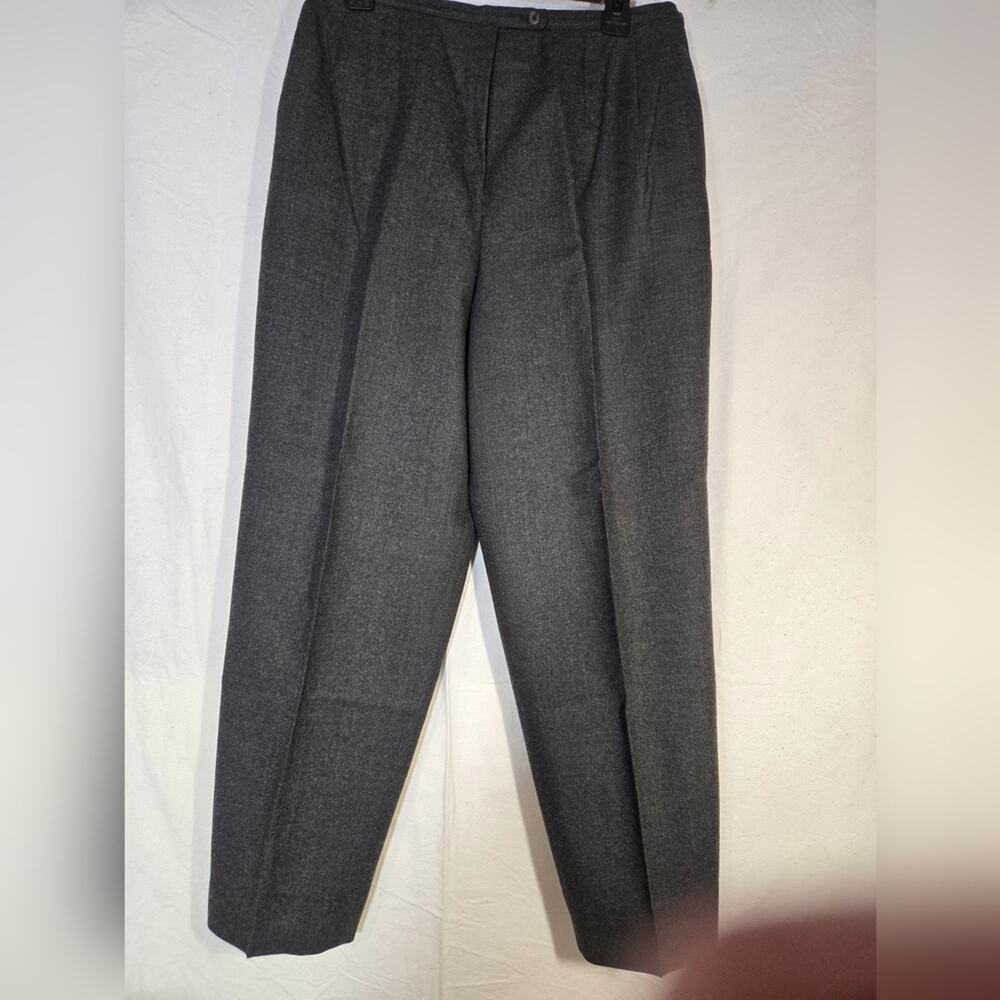 Morton Bernard Woman's 100% Wool With Liner Trousers Size 14 #22